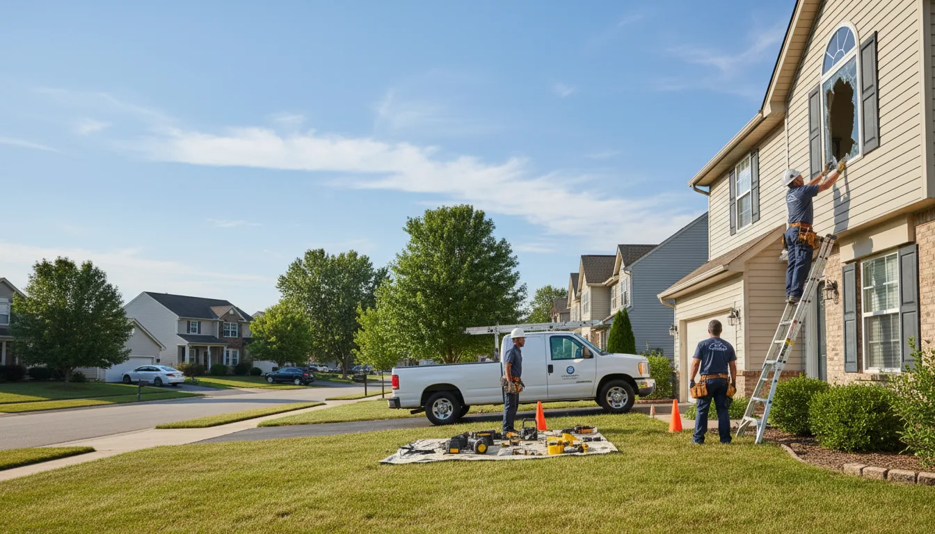 Expert window installer providing residential service in Farrar, MO